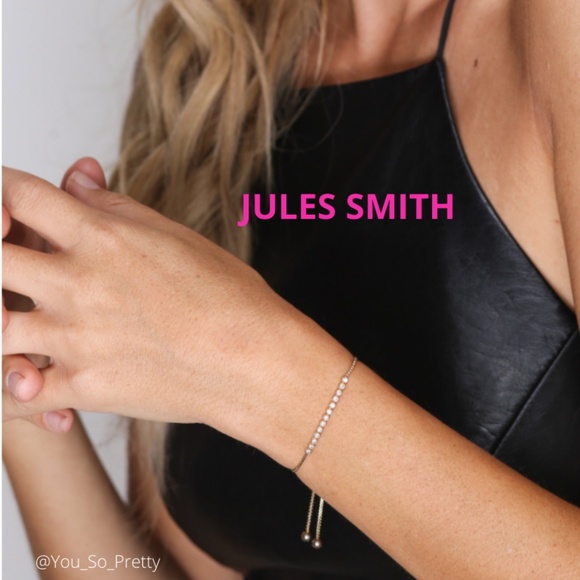 Jules Smith DAISY Daisy Chain Bracelet NWT - Picture 2 of 5